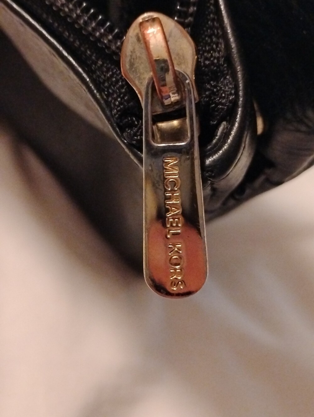 Mk Black Fulton Crossbody Bag With Built In Wallet - Picture 9 of 14